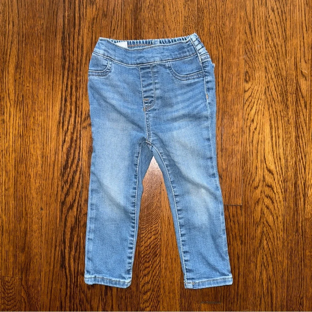 Ralph Lauren Light Blue Kids Jeans - Picture 2 of 5